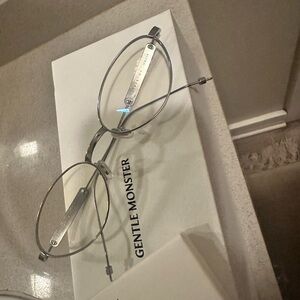 Gentle Monster Metallic Silver Frames Mm216